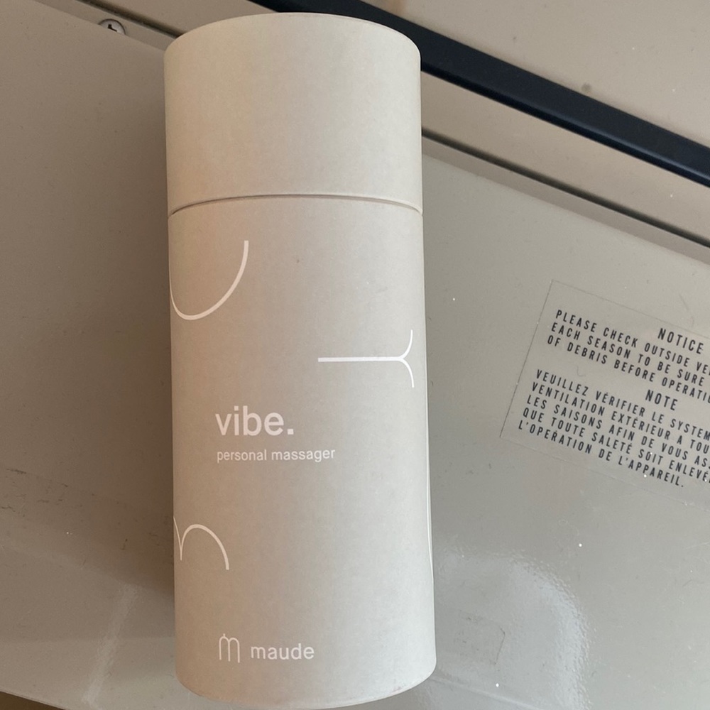 Maude Vibe. Inventory left over from closing my spa